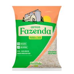 ARROZ PARBOIRIZADO FAZENDA TIPO 6X5KG