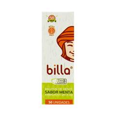 PALITO DENTAL BILLA BAMBU MENTA 12X50UN