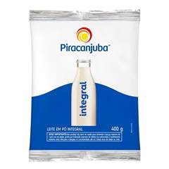 LEITE PO PIRACANJUBA 25X400GR