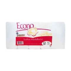 PAPEL TOALHA INTERFOLHADO ECONOCLEAN 5X1250FL