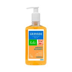SABONETE GRANADO BEBE LIQUIDO CAMOMILA 12X250ML