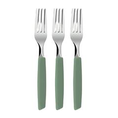 KIT GARFOS MARTINAZZO VERDE 3 PEÇAS