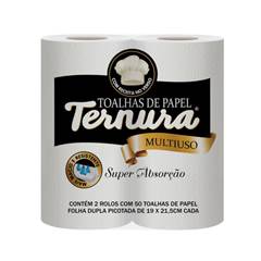 PAPEL TOALHA TERNURA 12X2UN