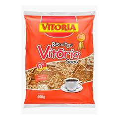 BISCOITO VITORIA SODA 14X300GR