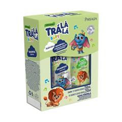 KIT SHAMPOO SABONETE TRALALA HIDRATA BABY 150ML