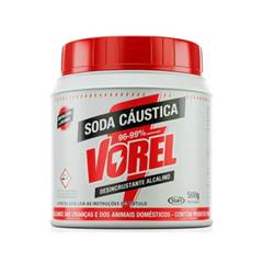 SODA CAUSTICA ESCAMA VOREL 12X500GR