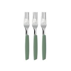 KIT GARFOS MARTINAZZO VD TURQ 3PCS