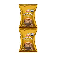 AMENDOIM MENDOZITOS JAPONÊS BALSAMO PT 60X24G