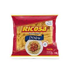 MASSA SOPA RICOSA PARAFUSO 20X200GR
