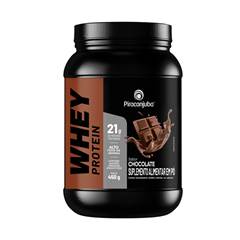 WHEY PO PIRACANJUBA CHOCOLATE 6X450GR