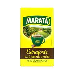 CAFÉ MARATA  EXTRA FORTE À VACUO 20X250GR