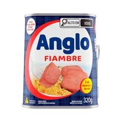 CONSERVA ANGLO FIAMBRE ABRE FACIL 24X320GR