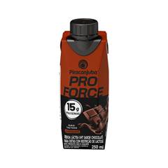 BEBIDA LACTEA WHEY  PIRACANJUBA PROFORCE CHOCOLATE 12X250ML