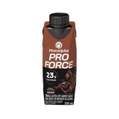 BEBIDA LACTEA WHEY  PIRACANJUBA PROFORCE CACAU 12X250ML
