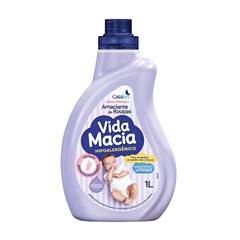 AMACIANTE VIDA MACIA GLICERINA E AMENDOAS 12X1L