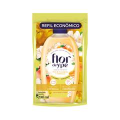 SABONETE LIQUIDO FLOR YPE LARANJA/DAMASCO REFIL 12X200ML