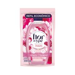SABONETE LIQUIDO FLOR YPE MACA/FRAMBOESA REFIL 12X200ML