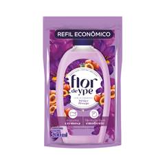 SABONETE LIQUIDO FLOR YPE FRESIA/PESSEGO REFIL 12X200ML