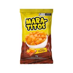 SALGADINHO MARATA PASTEL QUEIJO 26X35G