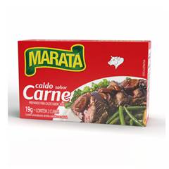 CALDO MARATA CARNE TABLETE 24X19G