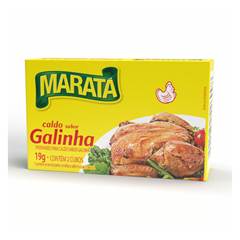CALDO MARATA GALINHA TABLETE 24X19G