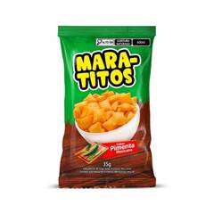 SALGADINHO MARATA PASTEL MEXICANA 26X35G