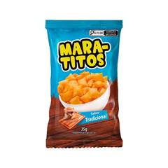 SALGADINHO MARATA PASTEL TRAD 26X35G