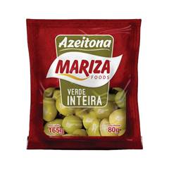 AZEITONA INTEIRA MARIZA SH 24X80G