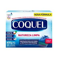 SABAO EM PÓ COQUEL NATUREZA LIMPA 20X800GR