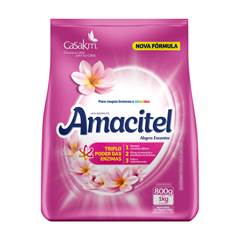 SABAO EM PÓ AMACITEL ALEGRES ENCANTOS SH 16X800GR