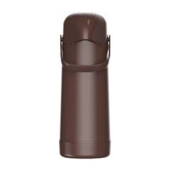 GARRAFA TERMOLAR MAGIC PUMP MARROM 1LT