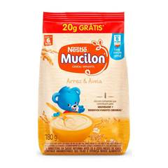 MINGAU MUCILON AROZ/AVEI SC 12XL180/P160