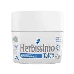 DESODORANTE CREME HERBISSIMO TALCO 12X55GR