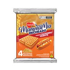 BISCOITO MAMMAMIA RECHEADO CACHORRO QUENTE 21X93,3GR