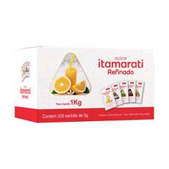 ACUCAR ITAMARATY REFINADO SACHET 200X5G