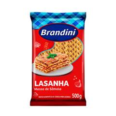 MASSA  LASANHA BRANDINI SEMOLA 20X500GR