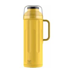 GARRAFA TERMICA PERSONAL AMARELO MOSTARDA 1LT