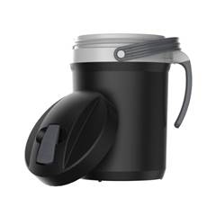 GARRAFA TERMICA FLIPTOP PRETO 2,5LT