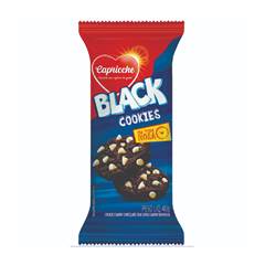 BISCOITO FUTURINHOS COOKIES BLACK 30X40GR