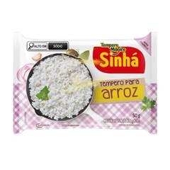 TEMPERO PO SINHA P/ARROZ 20X50G