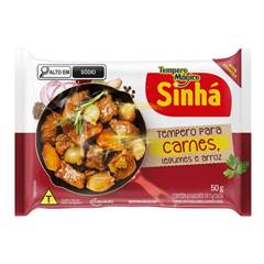 TEMPERO PO SINHA P/CARNES 20X50G