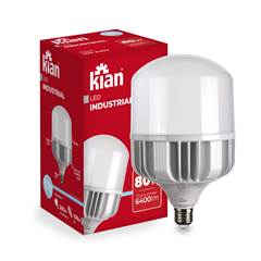 LAMPADA KIAN LED INDUSTRIAL BULBO 80W/BVT E27 1UN