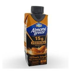 BEBIDA LACTEA ALMOND BREEZE CARAMELO 12X250ML