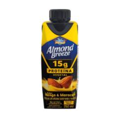 BEBIDA LACTEA ALMOND BREEZE MANGA 12X250ML