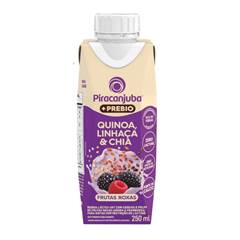 BEBIDA LACTEA PIRACANJUBA FRUTAS ROXAS 12X250ML
