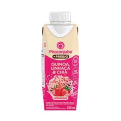 BEBIDA LACTEA PIRACANJUBA MORANGO 12X250ML