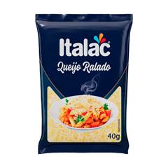 QUEIJO RALADO ITALAC  20X40GR
