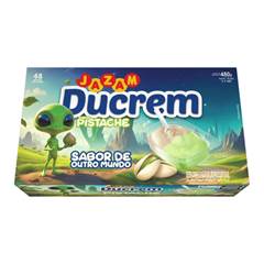 DUCREM PISTACHE E CHOC BRANCO 1X48UN