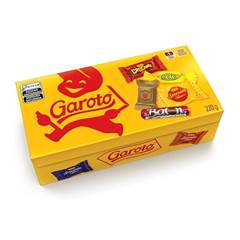 CHOCOLATE GAROTO SORTIDO PROMO 220GR