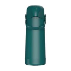 GARRAFA TERMOLAR MAGIC PUMP VERDE FLORESTA 1LT